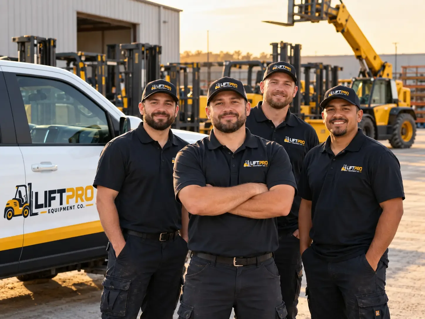 Forklift Rental company in Old Glory, TX