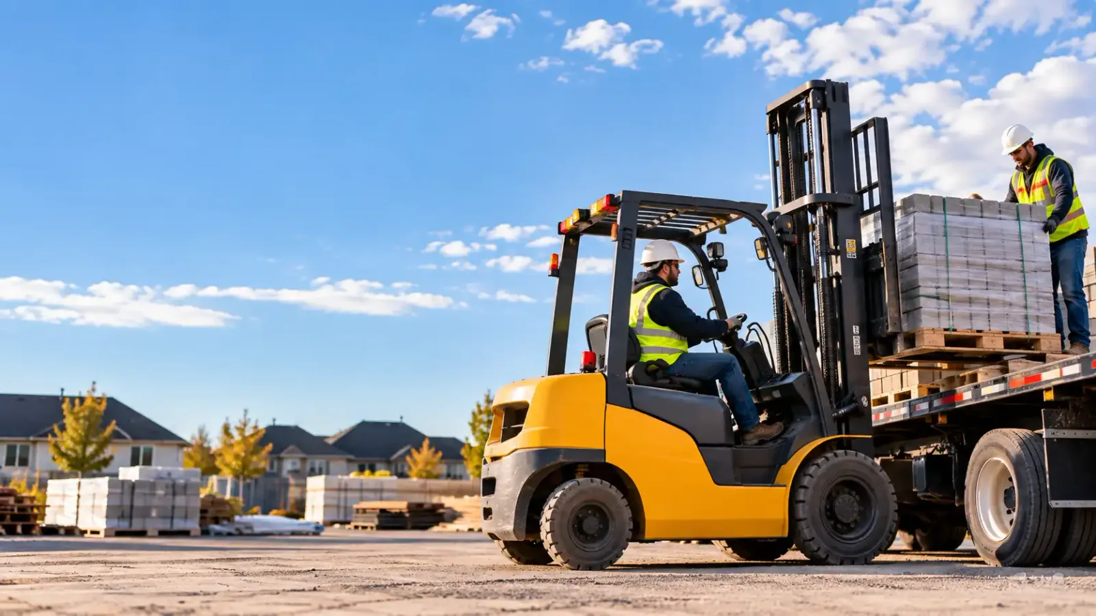 Forklift Rental in Old Glory, TX